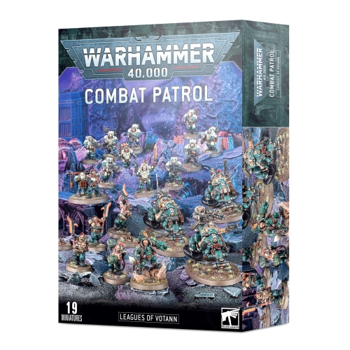 Cheap Set Combat Patrol Leagues of Votann from Games Workshop